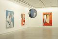 Thomas Scheibitz, Der ungefegte Raum, (exhibition view) 2010. © VBK, Vienna 2010, photo: Michelle Schmollgruber